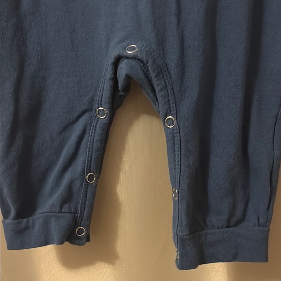 Cozy Blue and Orange One Piece - Picture 5 of 6